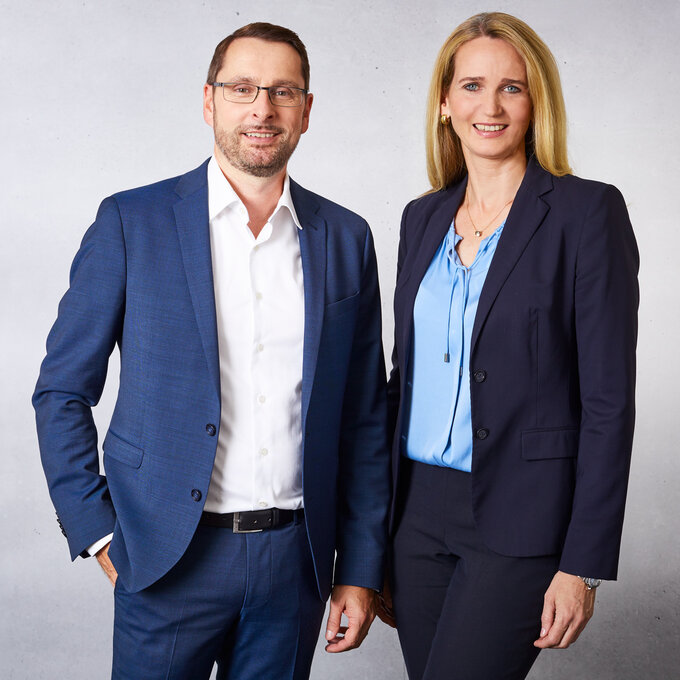 Herr Schellmann und Frau Fricke