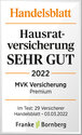Handelsblatt Hausratversicherung Sehr gut